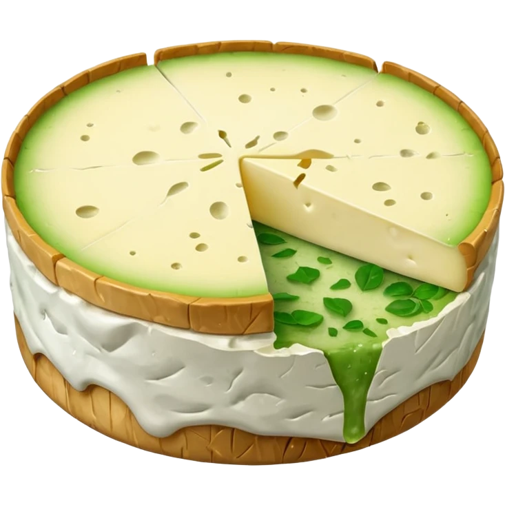 moldy brie cheese  emoji