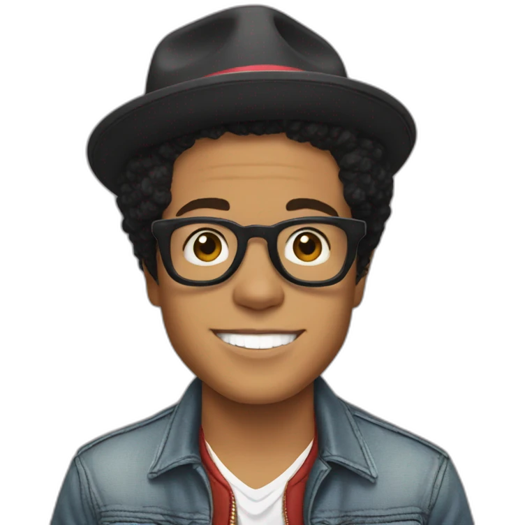 Bruno mars emoji