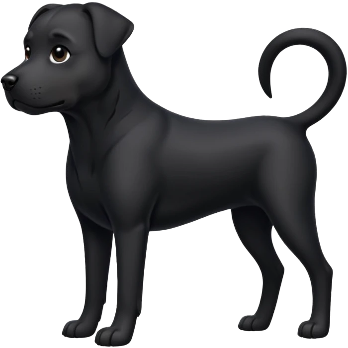 Black Dogs emoji