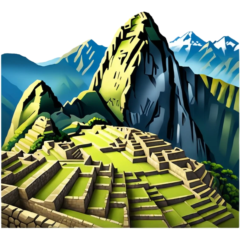 Machu Picchu  emoji