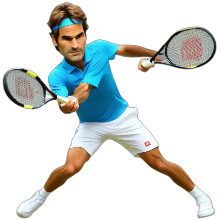federer emoji