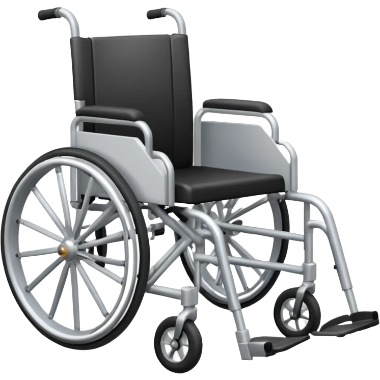 emoji of white wheelchair emoji