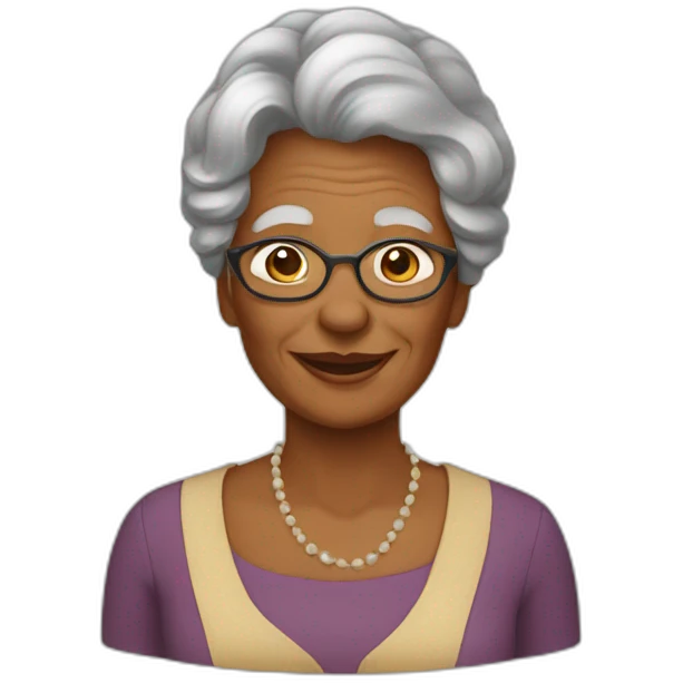 Ta-grand-mère emoji