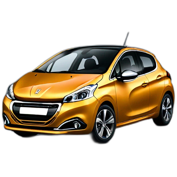 peugeot 208 emoji