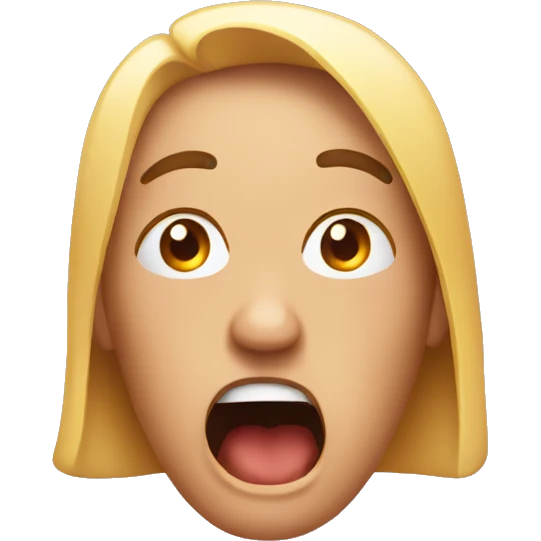 Shocked emoji