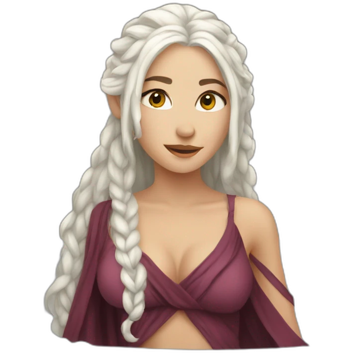 daeneris-bath emoji