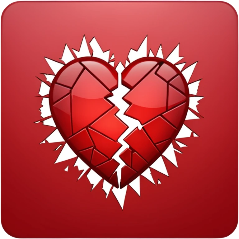broken heart emoji