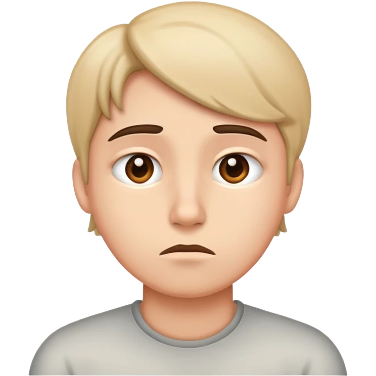 Aburrido emoji