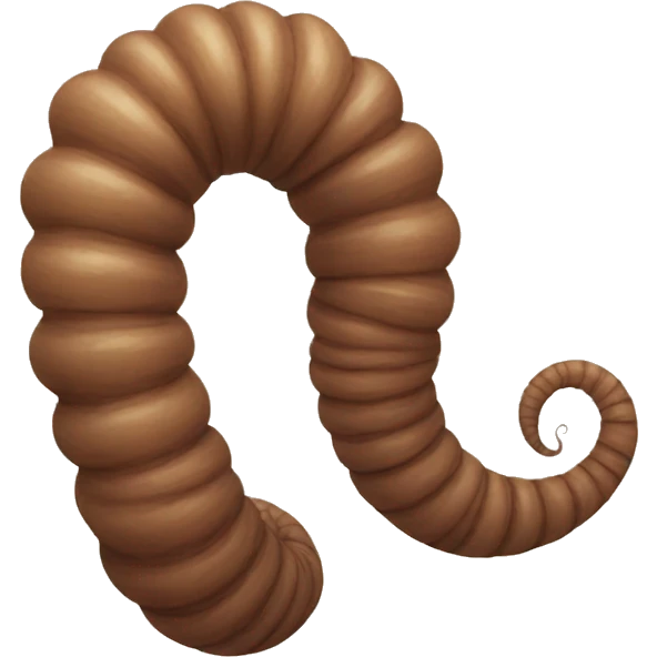 brown worm from Dune emoji