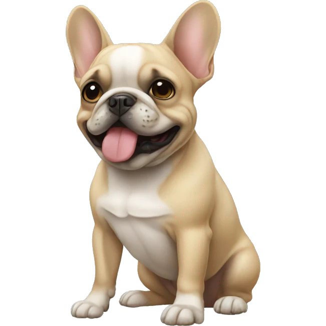 Frenchie emoji