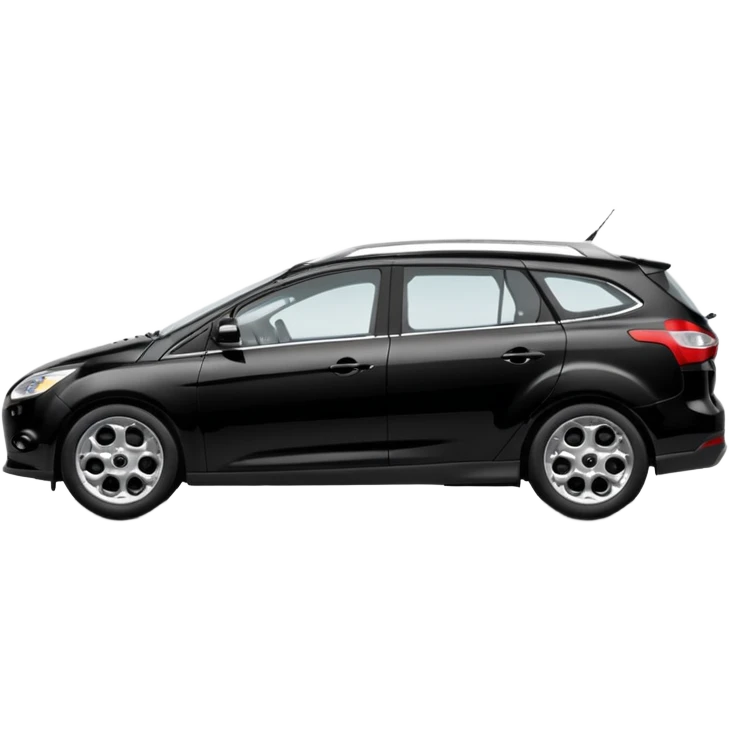 2014 black ford focus estate  emoji