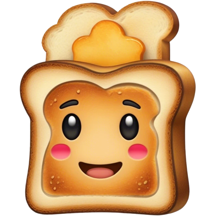 Burnt toast at a concert  emoji