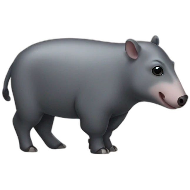 Tapir emoji