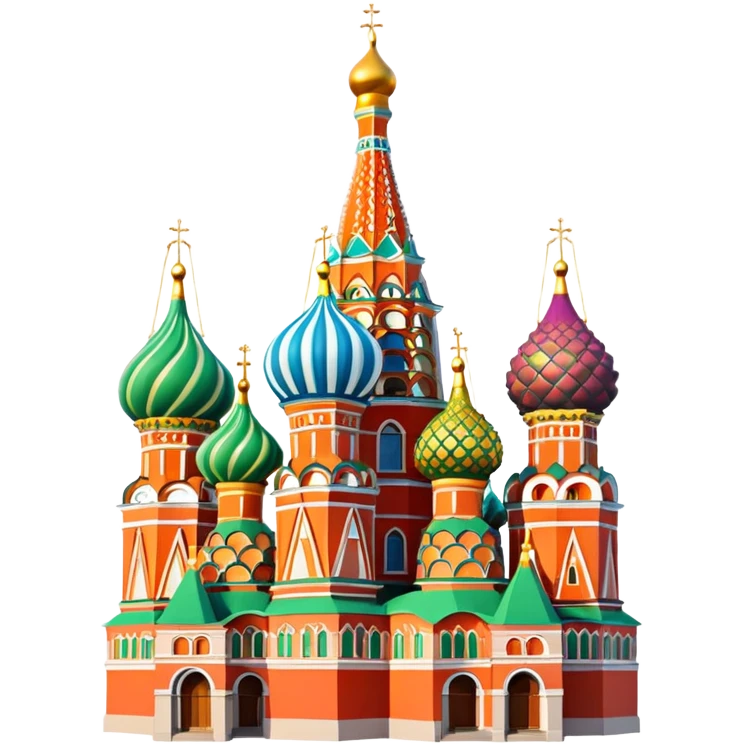 Little St. Basil's Cathedral emoji