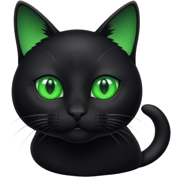 black cat emoji