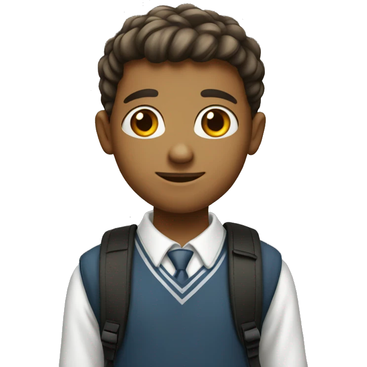 student.  school board emoji