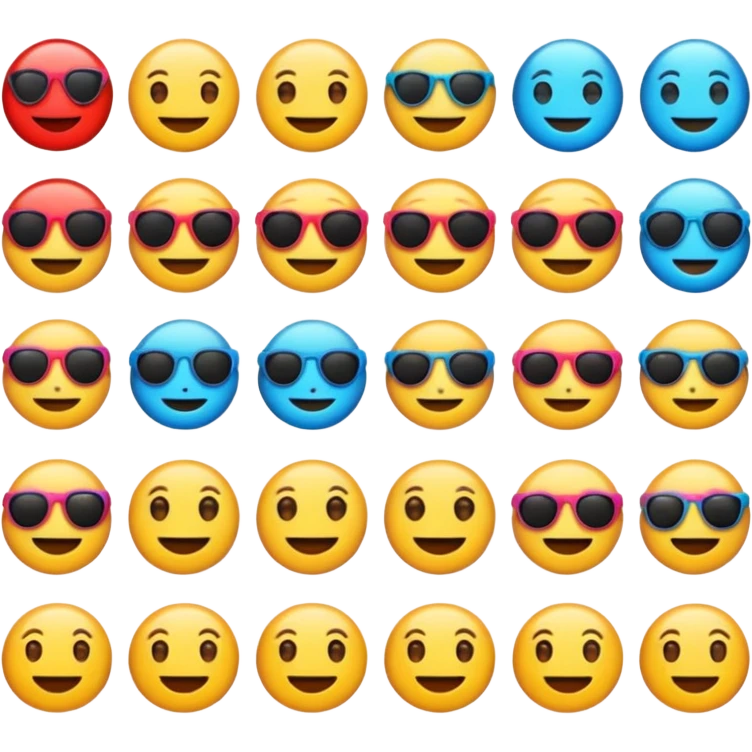 create emojis to vision board 2026 emoji