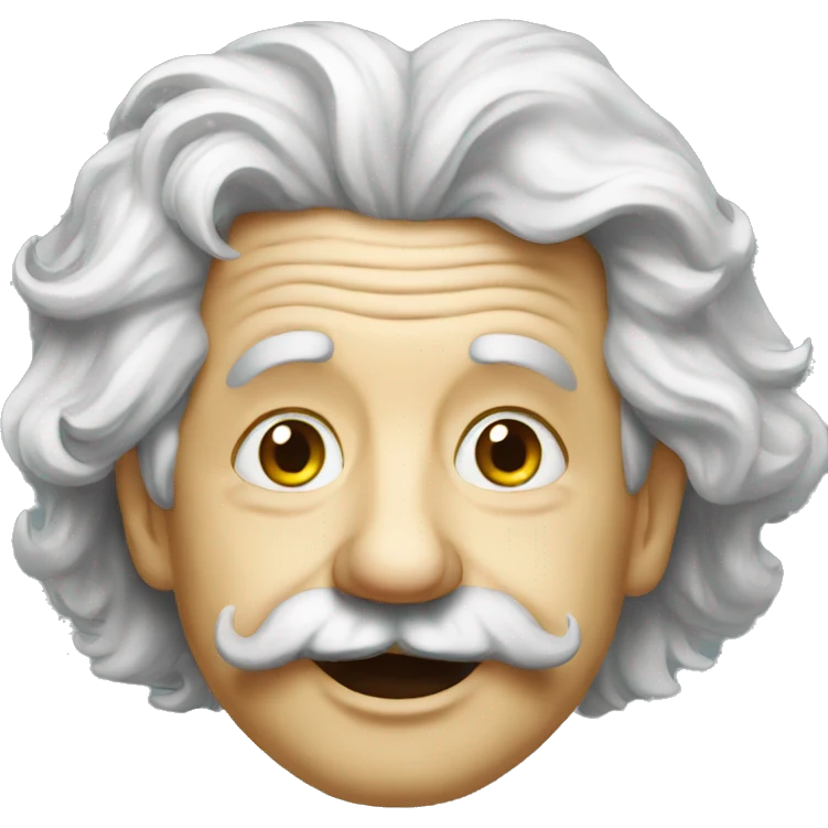 Albert Einstein emoji