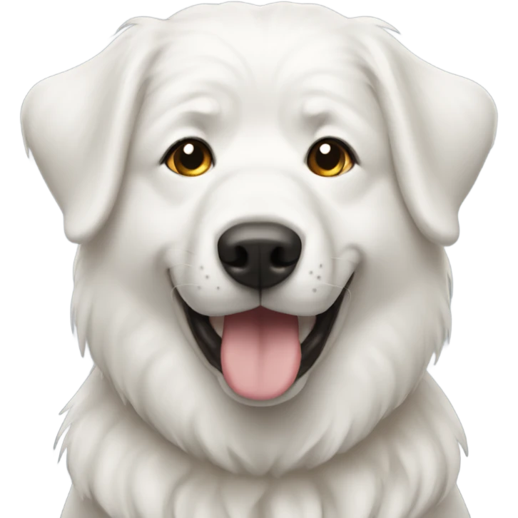 Samojede Dog  emoji