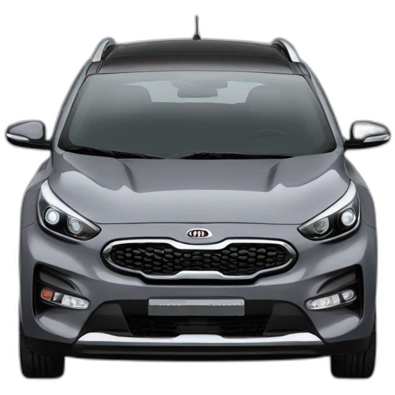 Kia xceed grey emoji