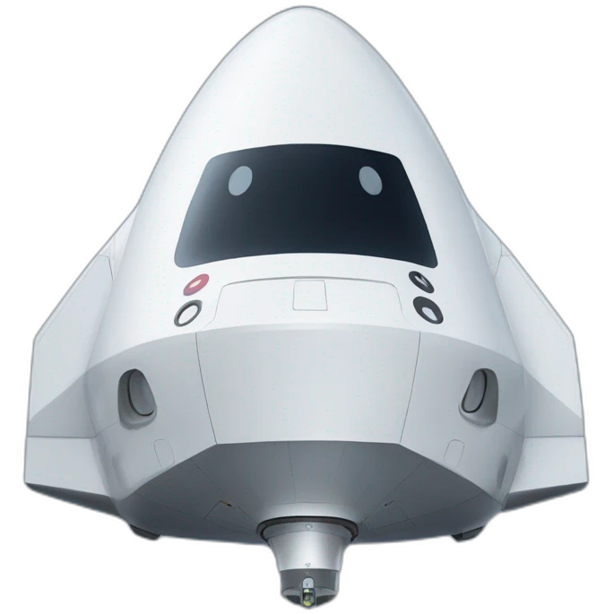 the starship of spacex emoji