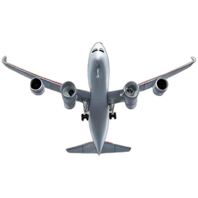 Aircraft in garage emoji