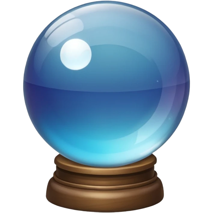 Crystal ball emoji