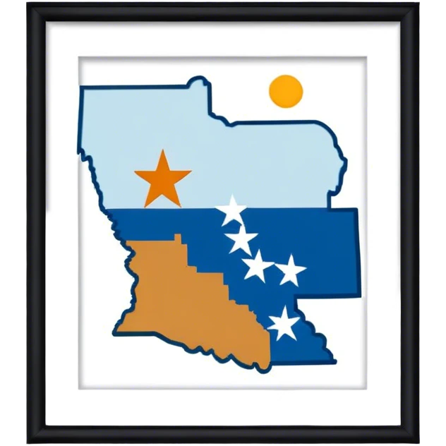 Tennessee and Indiana ￼ emoji