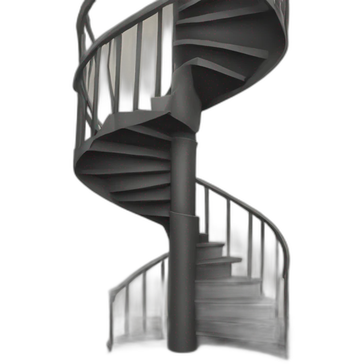 spiral-staircase emoji