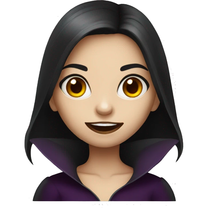 Vampire girl emoji