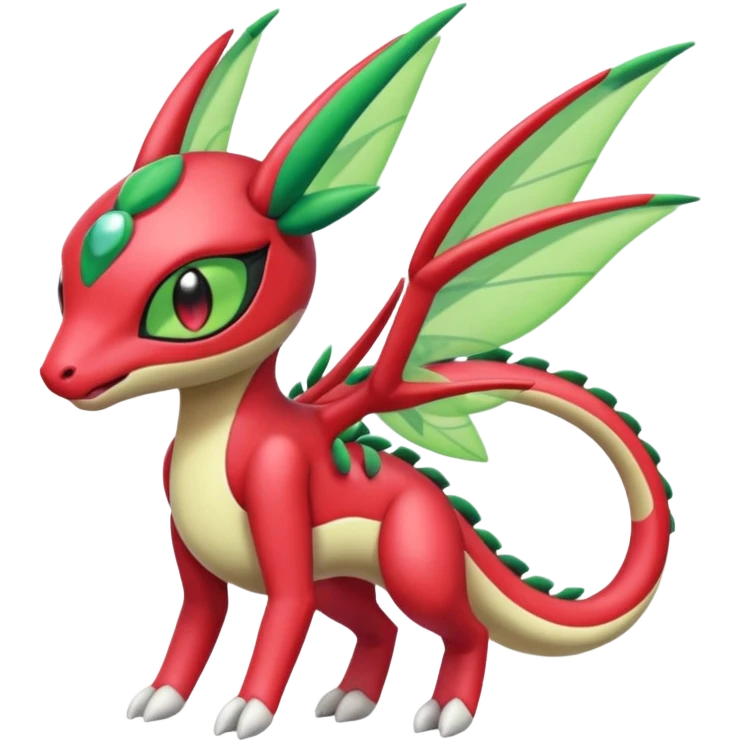 Meloetta-Flygon-Vibrava-Genesect-Gatomon-Pteromon-hybrid emoji