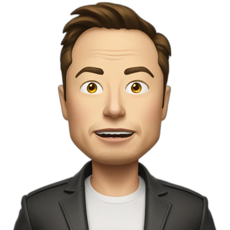 elon Musk fou de rage emoji