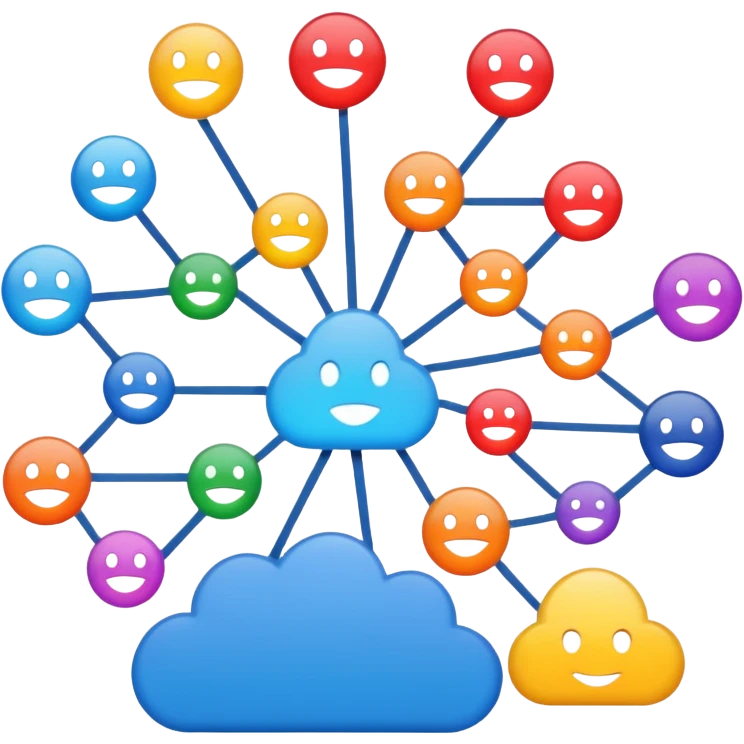 mapa conceptual emoji