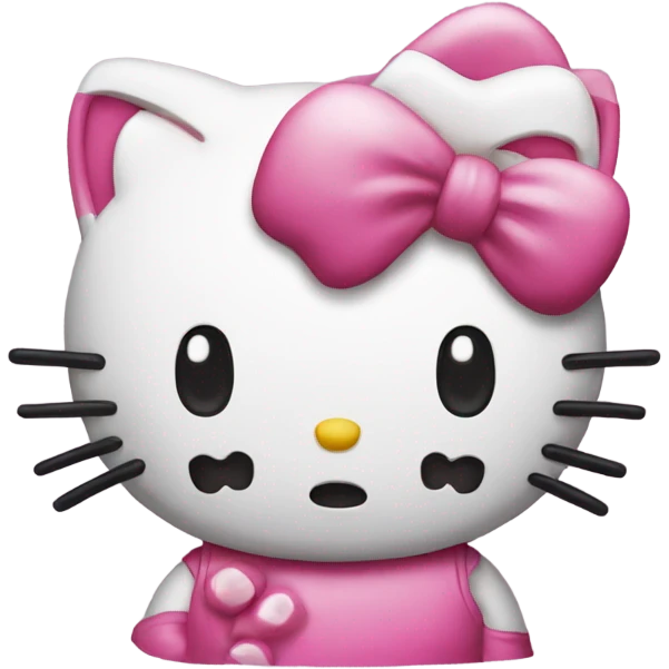 Mad hello kitty  emoji