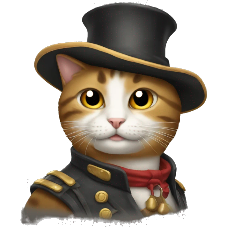 gato de botas emoji
