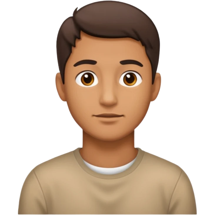 اعملي وجه رجل يتحرك يمين شيمال emoji