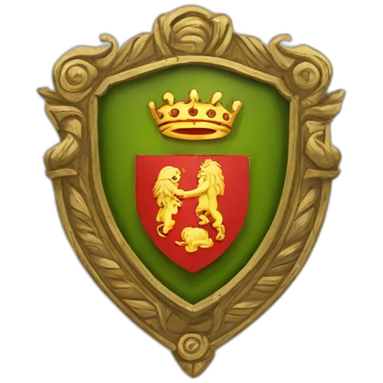 escudo de armas de la ciudad de León emoji