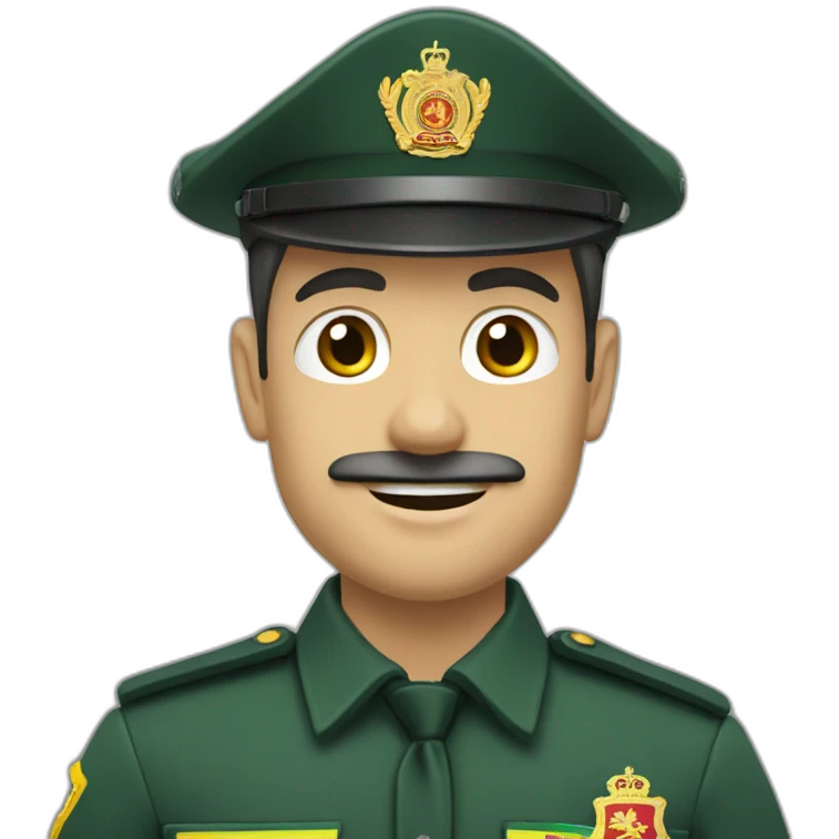 Guardia civil emoji