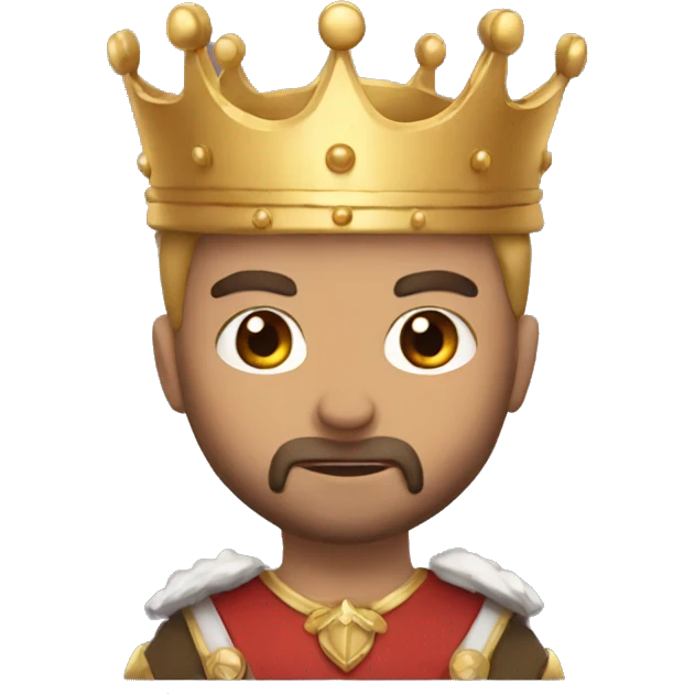 Valorant with crown of King  emoji