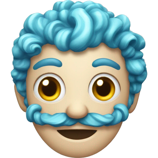  PLANET NEPTUNE emoji