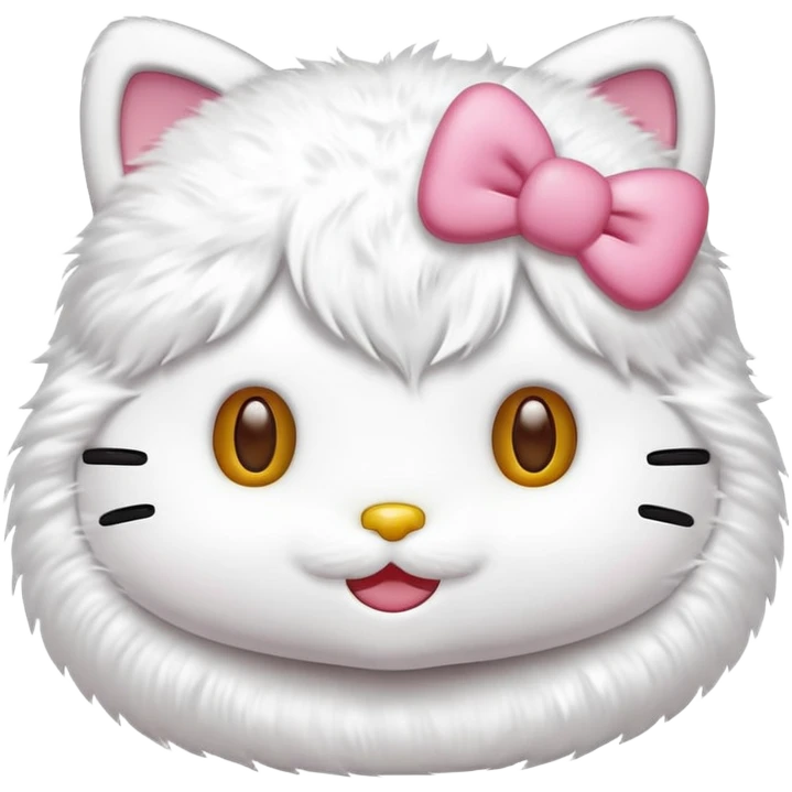 Hello Kitty emoji