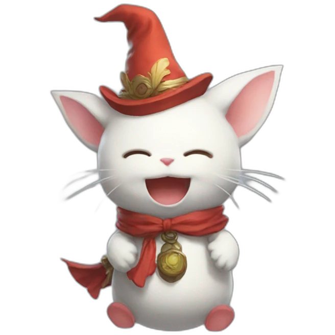 moogle ffxiv emoji