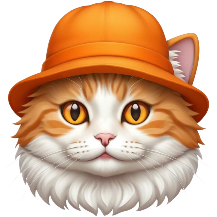 Gato con sombrero  emoji