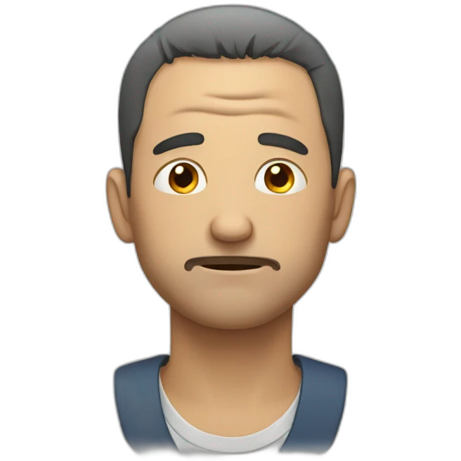 tired man  emoji