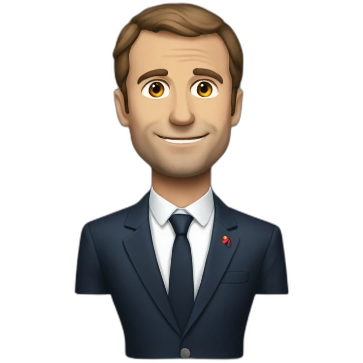 Macron emoji