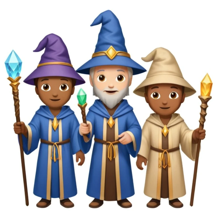 Magic wizard team  emoji