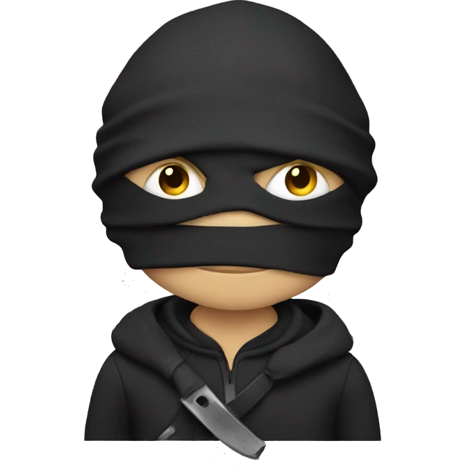 Thief emoji