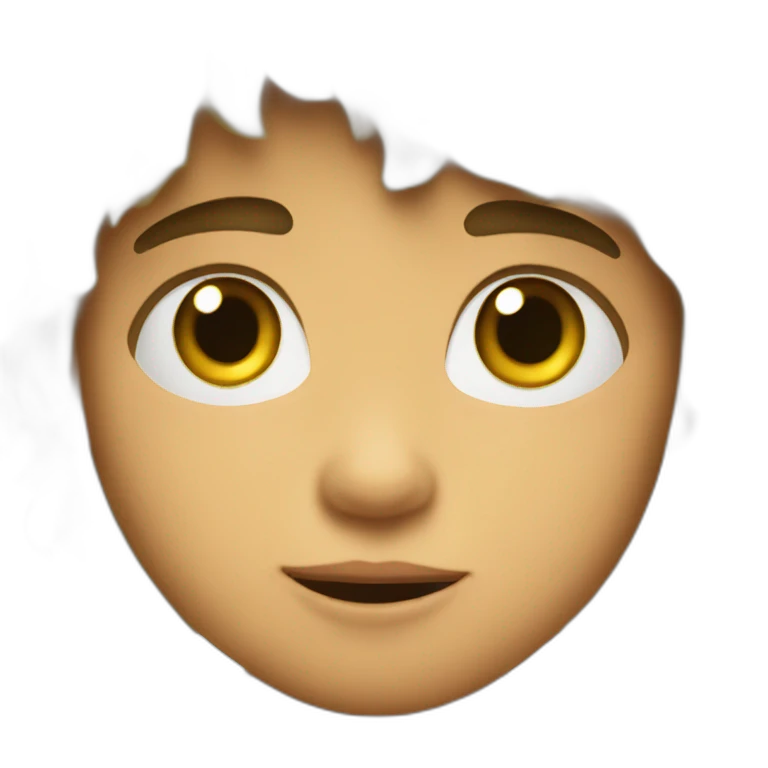 Niño rubio emoji