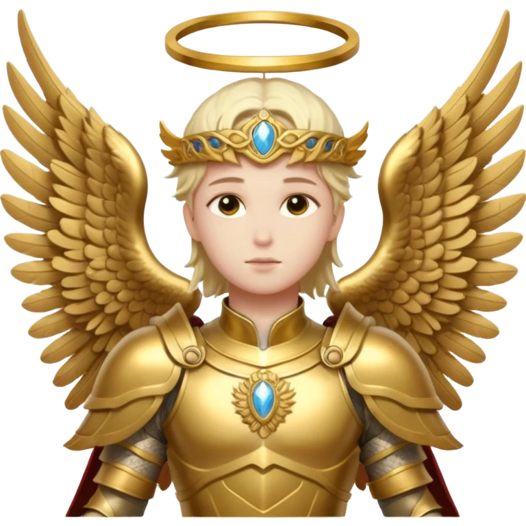 Aesthetic biblical archangel  emoji