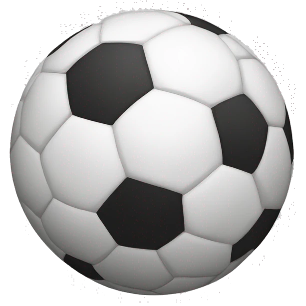Balón d basket en blanco y negro  emoji